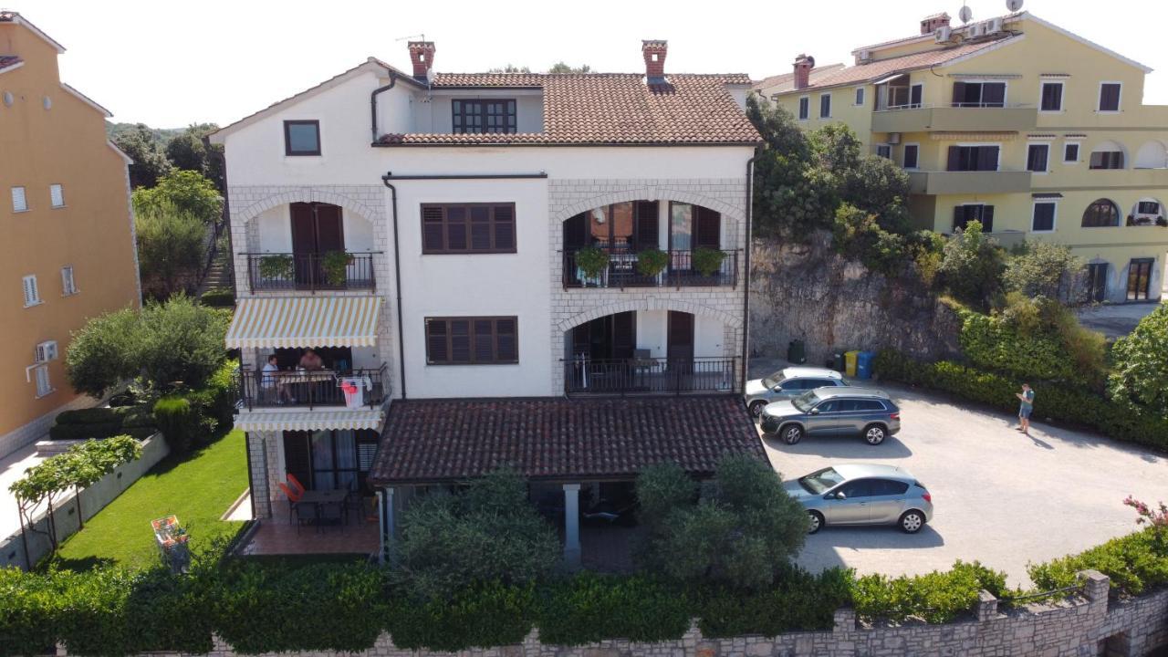 Upper Sea View Apartments Vrsar Exterior foto